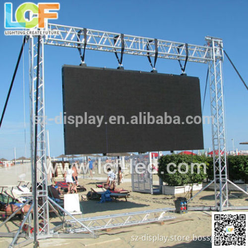 Advertising function display outdoor led display P10 SMD/DIP LED display